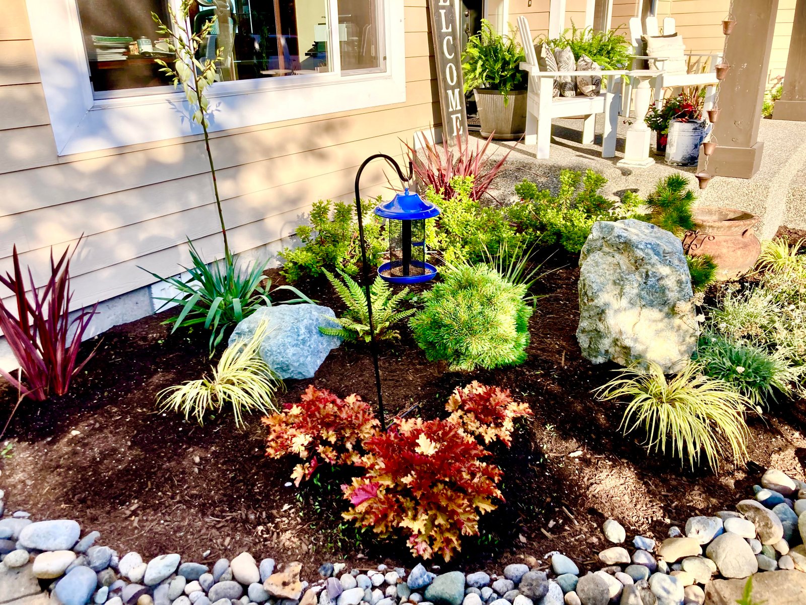 front porch landscaping